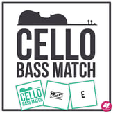 Cello Memory & Matching Card Game Cello string method book cover